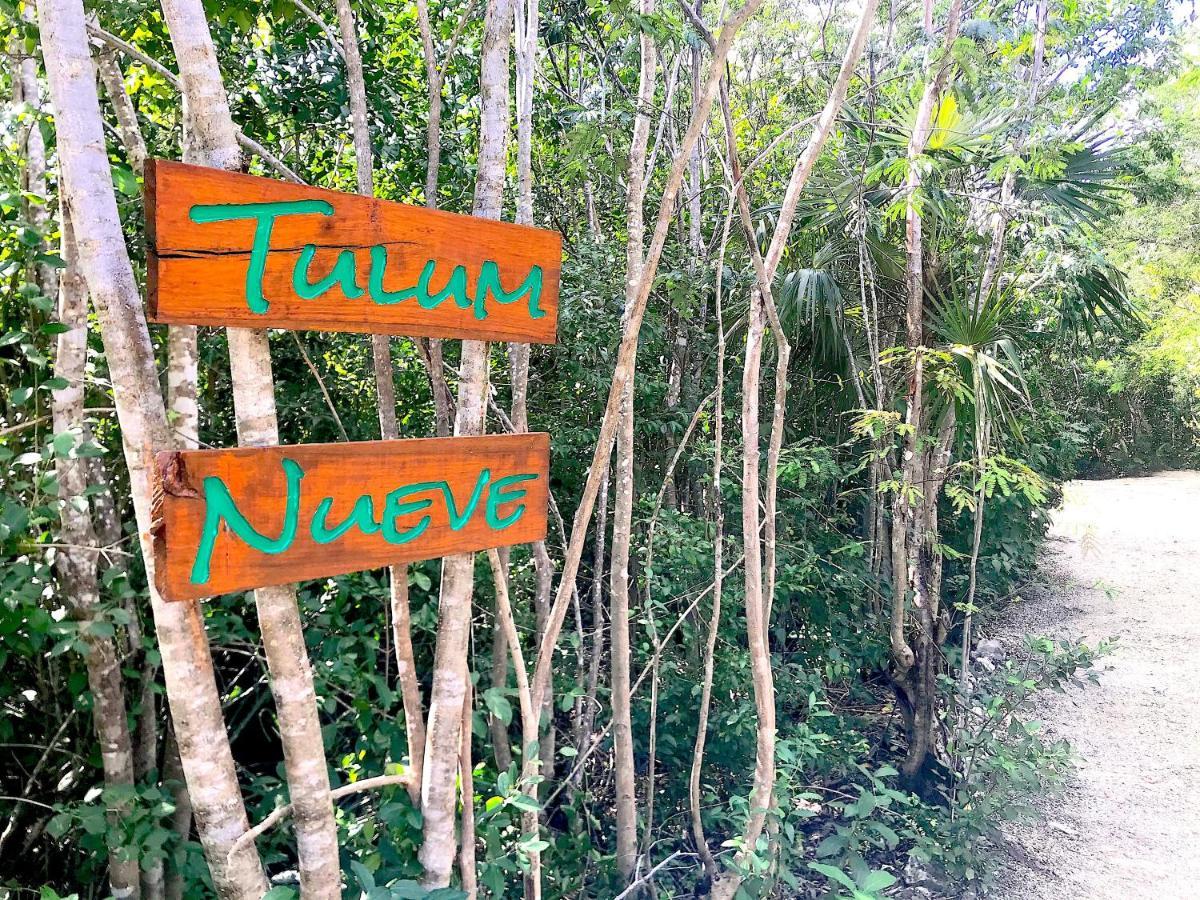 Hotel Tulum Nueve Extérieur photo